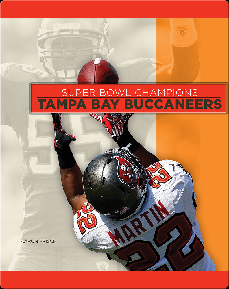 Tampa Bay Buccaneers Book by Aaron Frisch