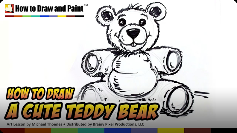 How to Draw a Teddy Bear