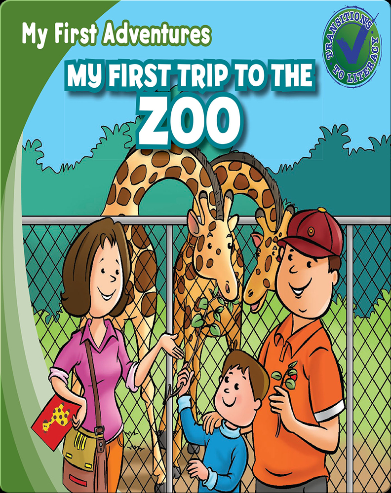 My First Trip to the Zoo Book by Katie Kawa Epic