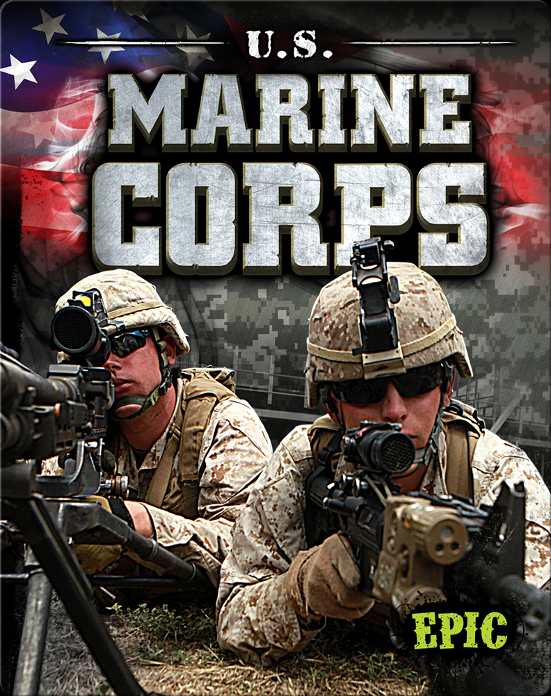 U.S. Marine Corps Book by Nick Gordon Epic
