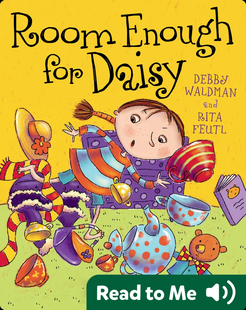 Room Enough for Daisy Book by Debby Waldman, Rita Feutl Epic