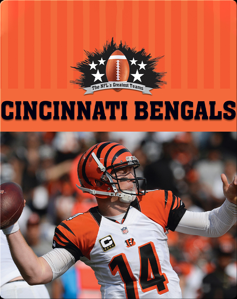 Children's Cincinnati Bengals 101 Book