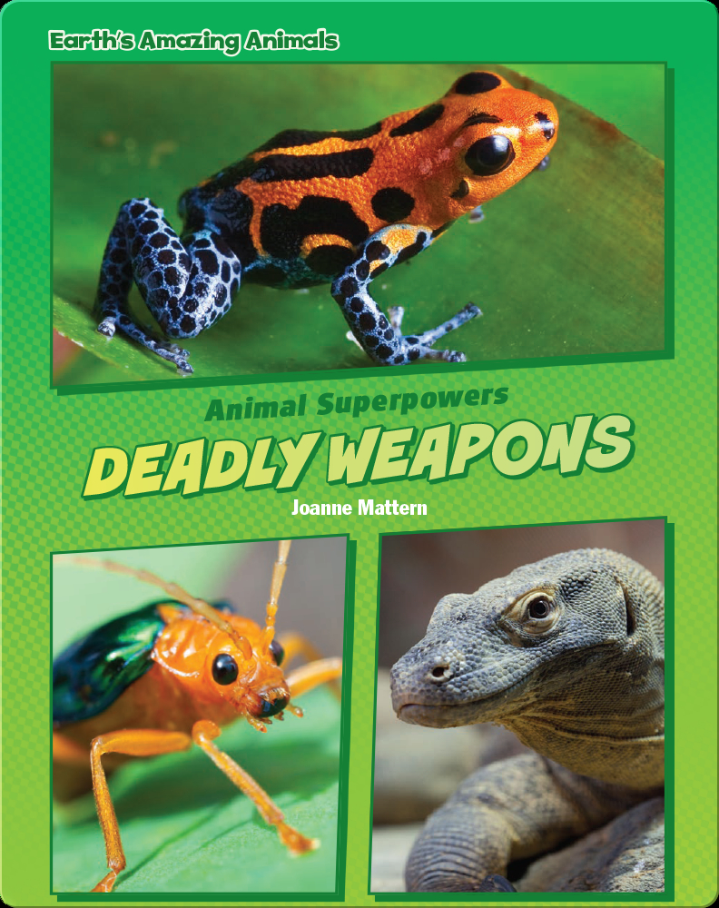 animals with weapons