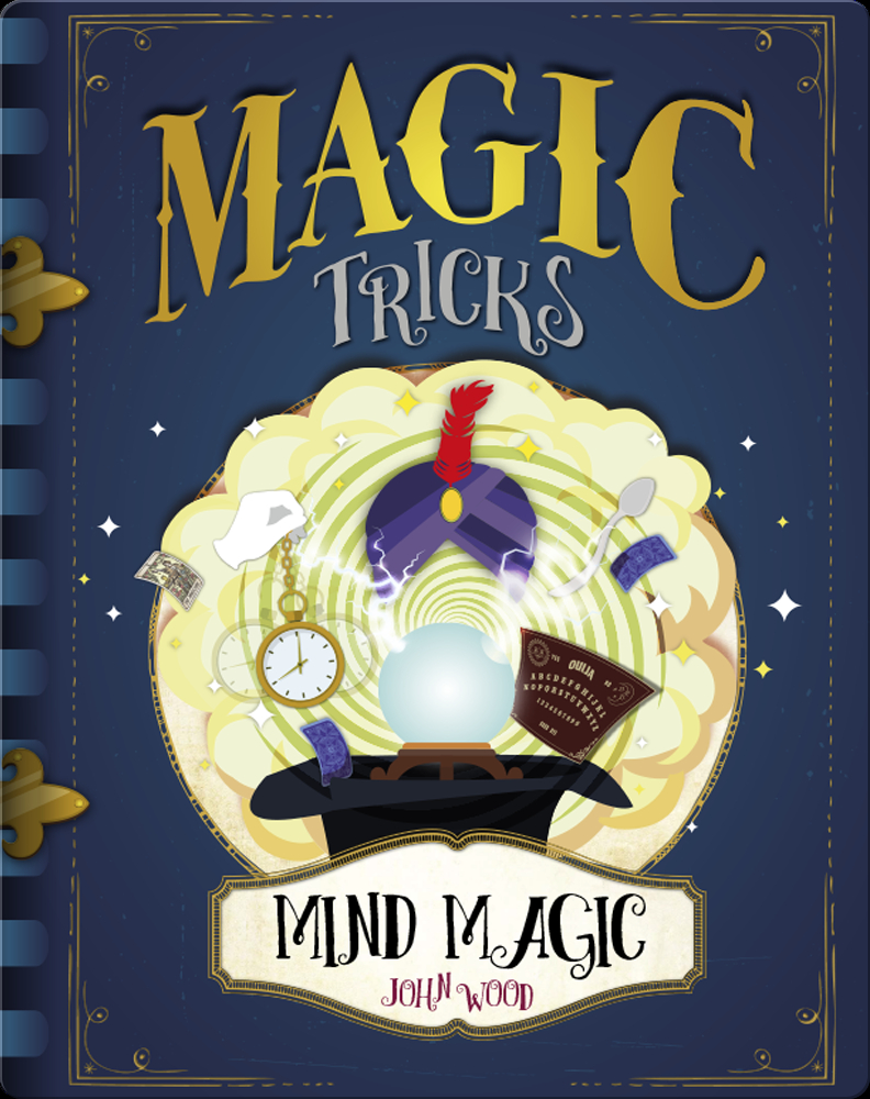 Magic Tricks Mind Magic Book by John Wood Epic