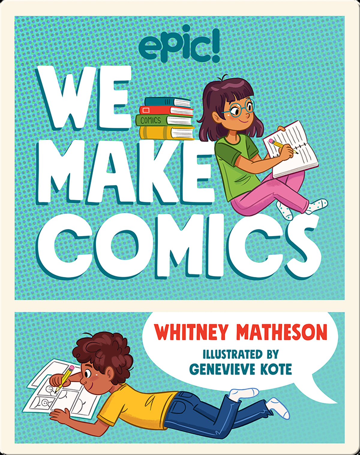 10 Great Kids Comics for Early Readers