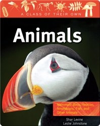 Animals: Mammals, Birds, Reptiles, Amphibians, Fish and other Animals