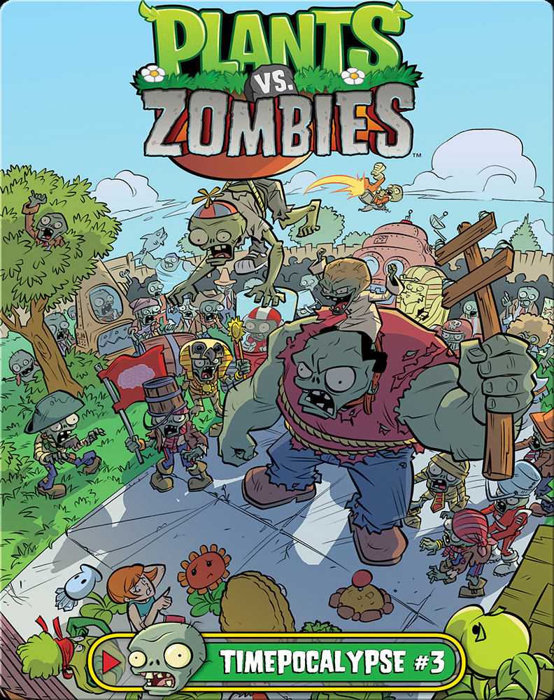 Plants Vs. Zombies Timepocalypse #6 Brings This Book To An End!