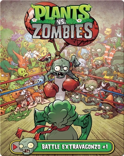 Plants vs. Zombies: Plant Your Path Junior Novel (Reading Level Q), World's Biggest Leveled Book Database