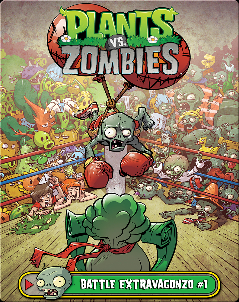 Plants vs. Zombies Volume 8: Lawn of Doom Comics, Graphic Novels, & Manga  eBook by Paul Tobin - EPUB Book