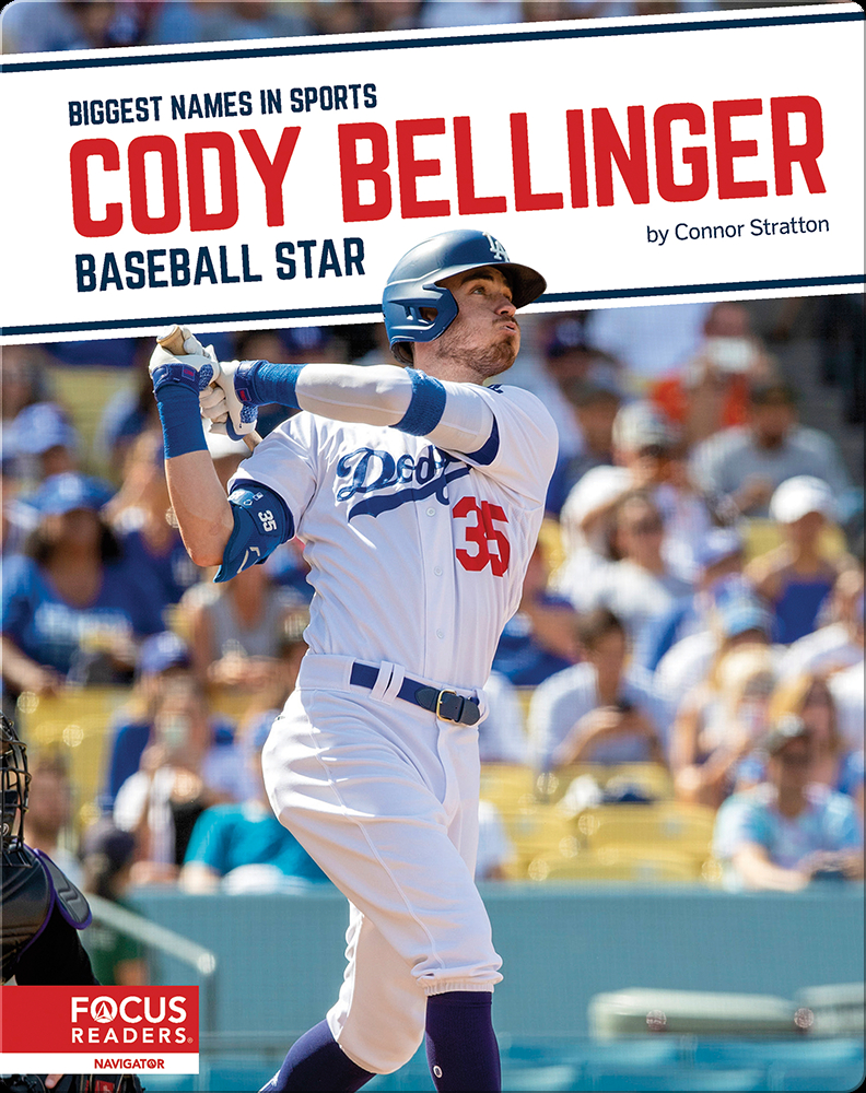 Athletes - Cody Bellinger - Game Day Legends