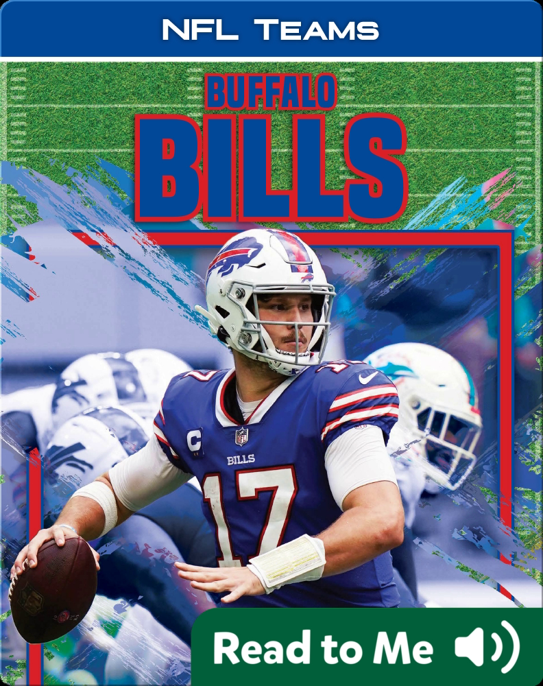 NFL Teams: Buffalo Bills Book by Kenny Abdo
