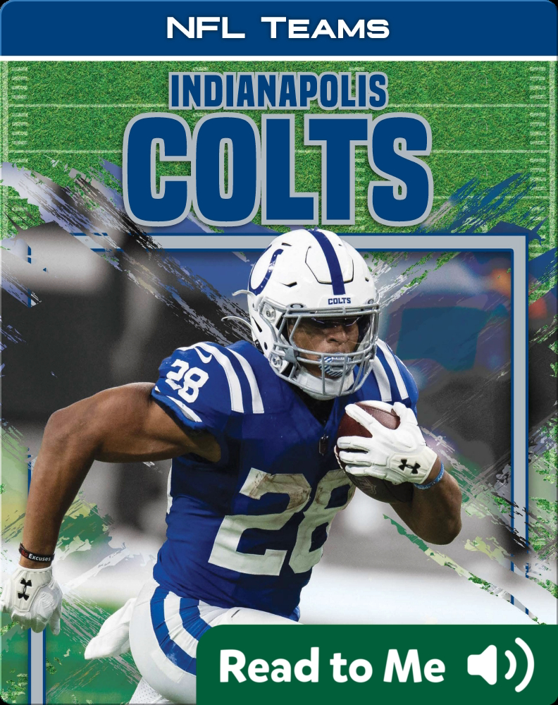 NFL Teams: Indianapolis Colts Book by Kenny Abdo