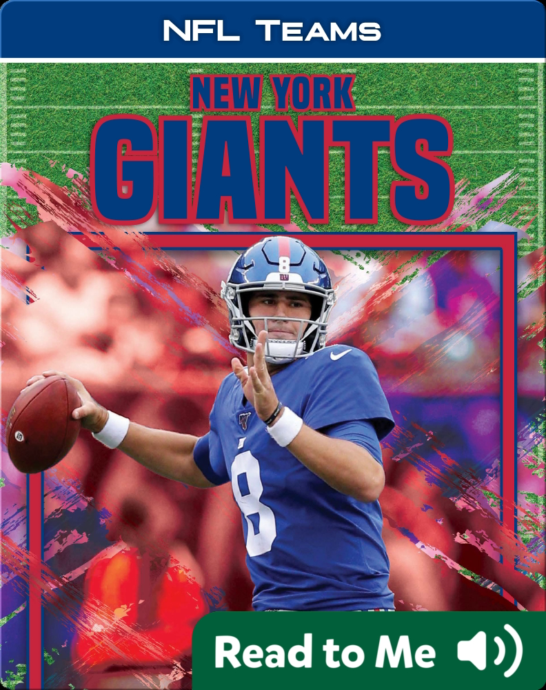 NFL Teams: New York Giants Book by Kenny Abdo