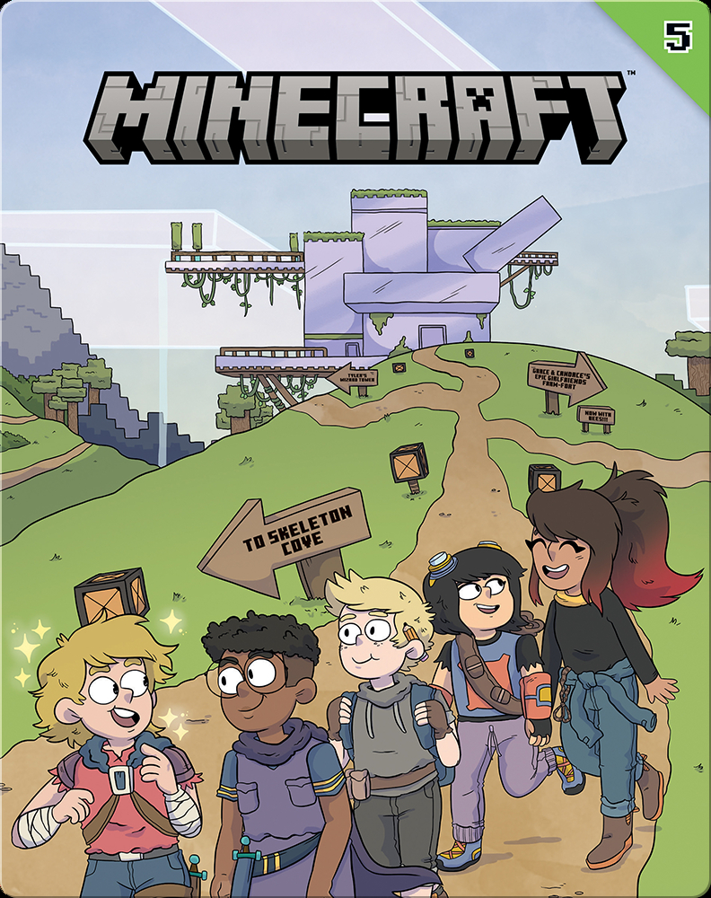 Minecraft No.5 Book by Sfé R. Monster | Epic