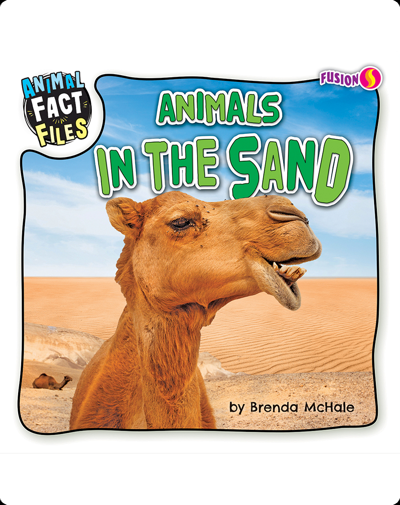 Animal Fact Files Animals in the Sand Book by Brenda McHale Epic