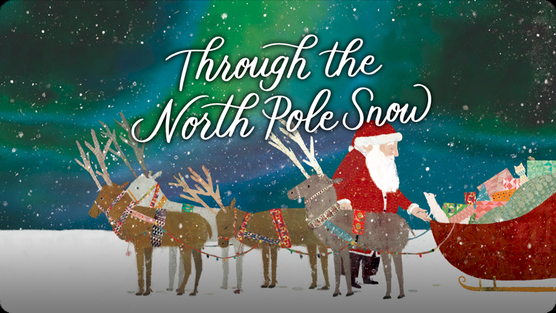 Through the North Pole Snow Video | Discover Fun and Educational Videos ...