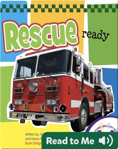 Rescue Ready Sound Book