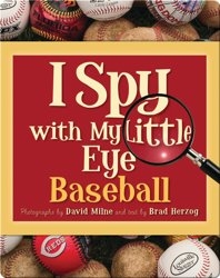 I Spy With My Little Eye: Baseball