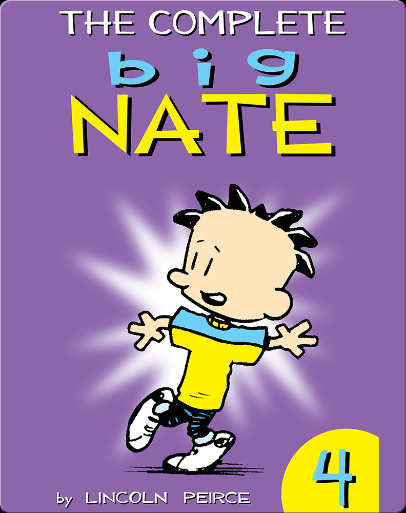 The Complete Big Nate 4 Book By Lincoln Peirce Epic