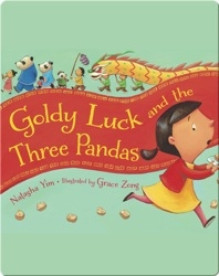 Goldy Luck and the Three Pandas