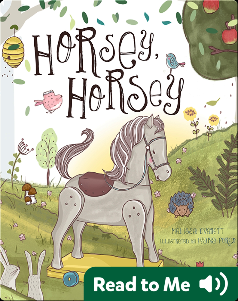 Horsey Horsey Book by Melissa Everett | Epic