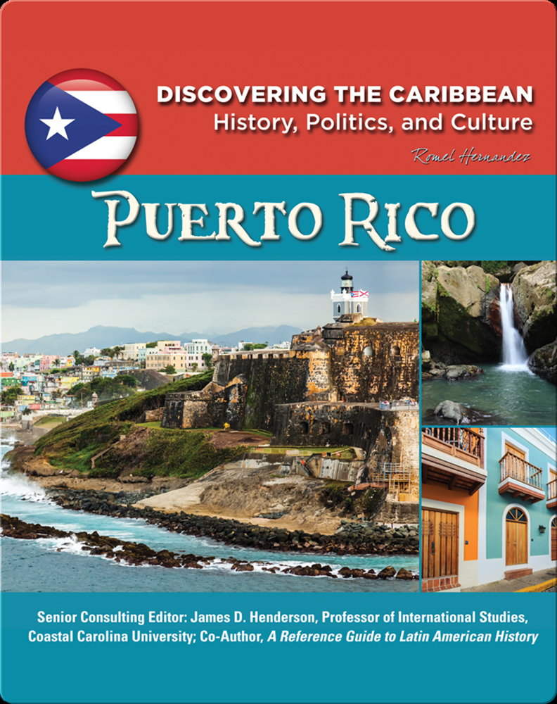 Puerto Rico Book by Romel Hernandez | Epic