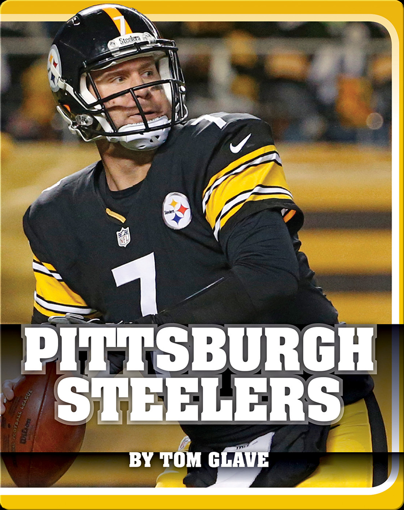 Pittsburgh Steelers Book by Tom Glave