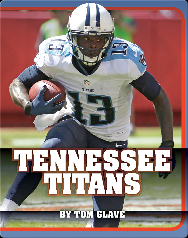 Tennessee Titans Book by Tom Glave