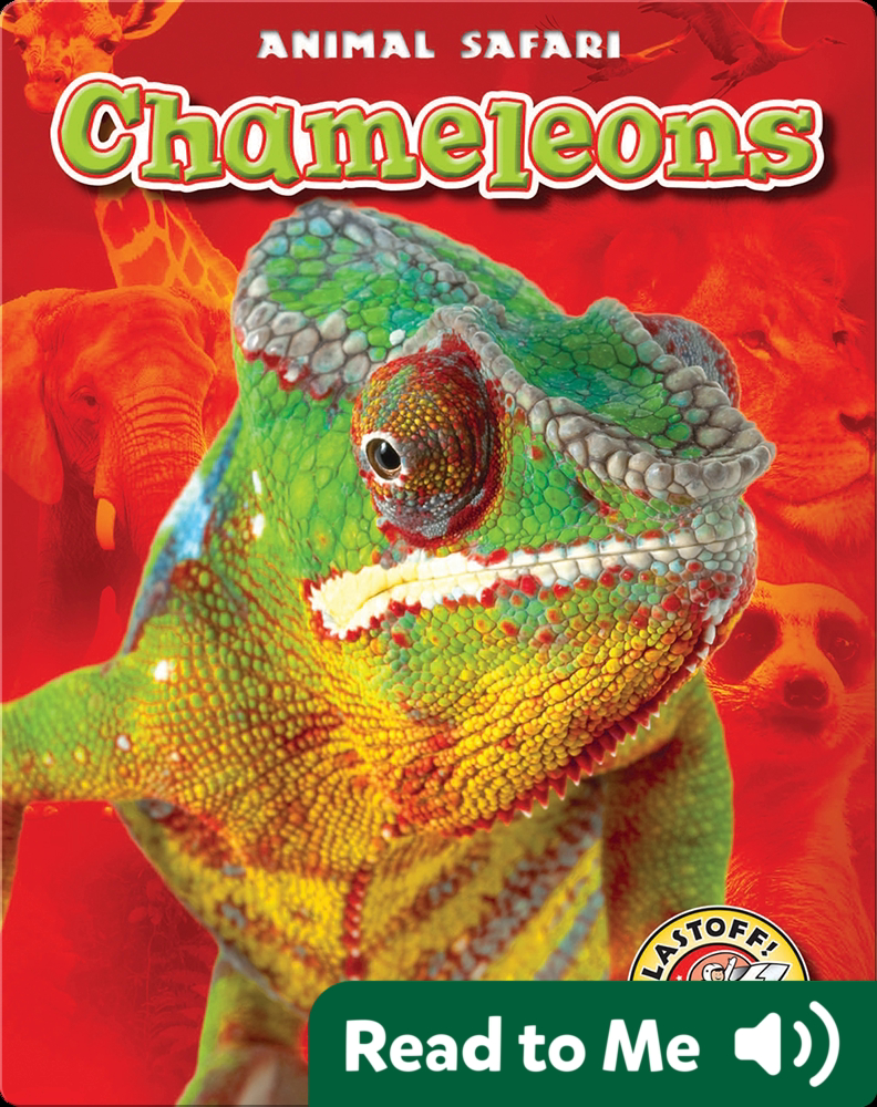 Chameleons Book by Kari Schuetz Epic