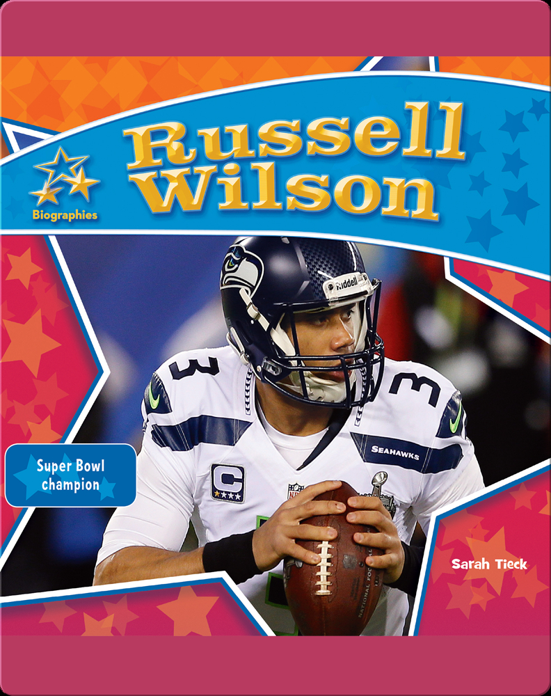 Seattle Seahawks Super Bowl Champions 2014 Russell Wilson NFL