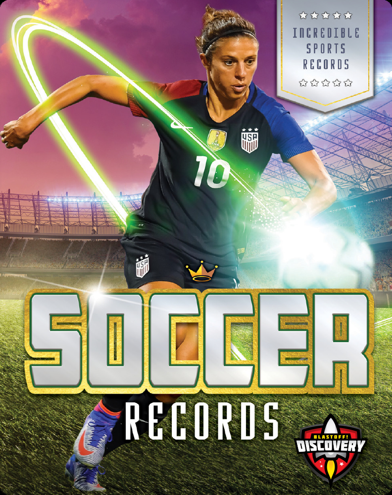 Soccer Records Book by Thomas K. Adamson Epic