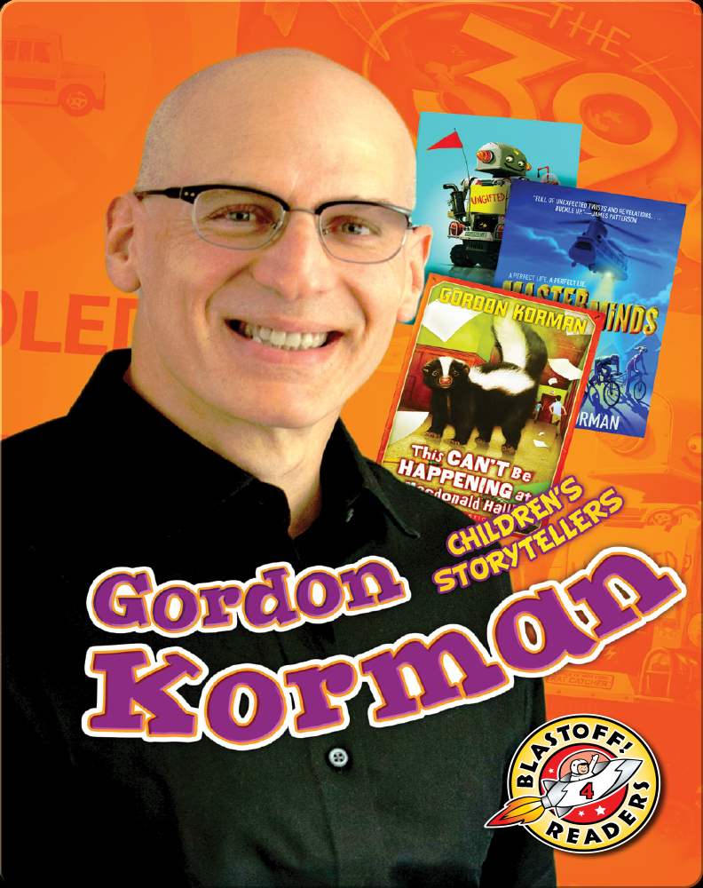 Gordon Korman Book by Chris Bowman Epic