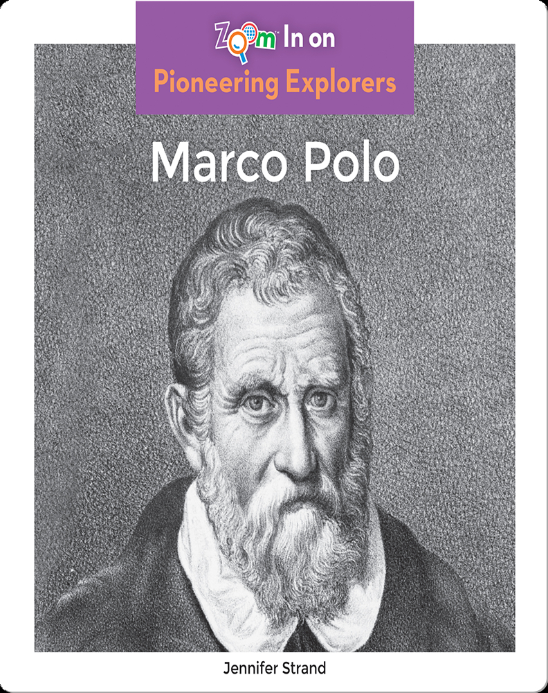 Marco Polo Book by Jennifer Strand Epic