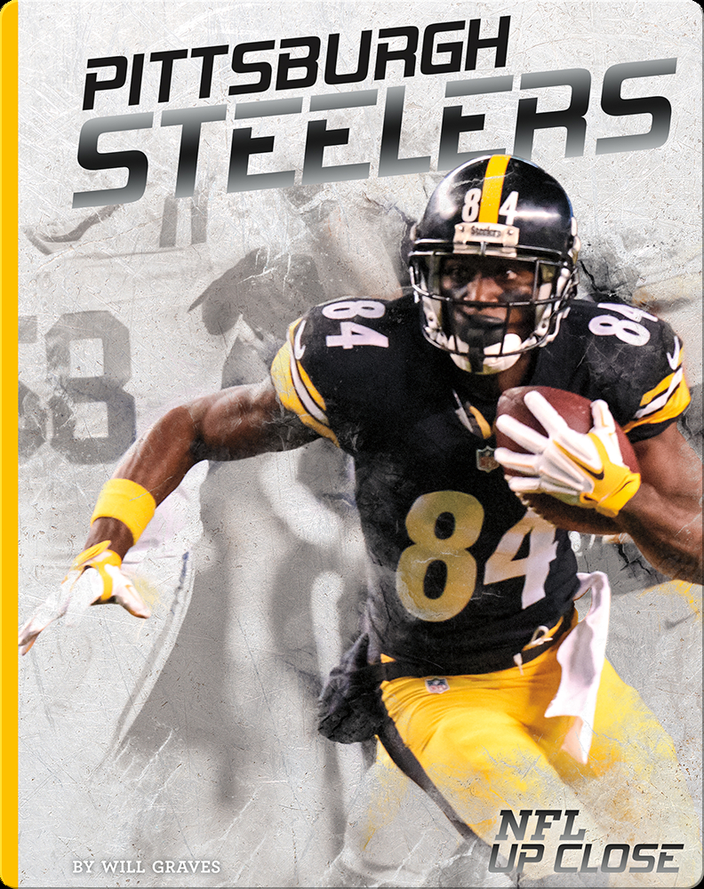 Pittsburgh Steelers Book by Will Graves