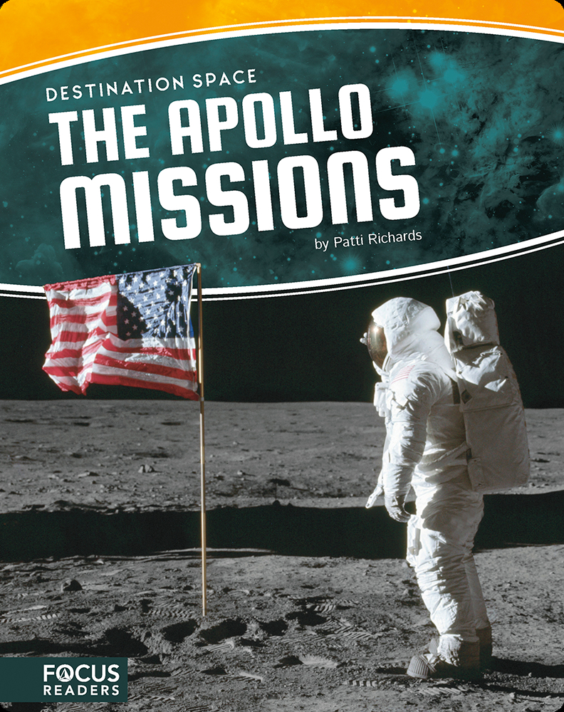 The Apollo Missions Book by Patti Richards | Epic