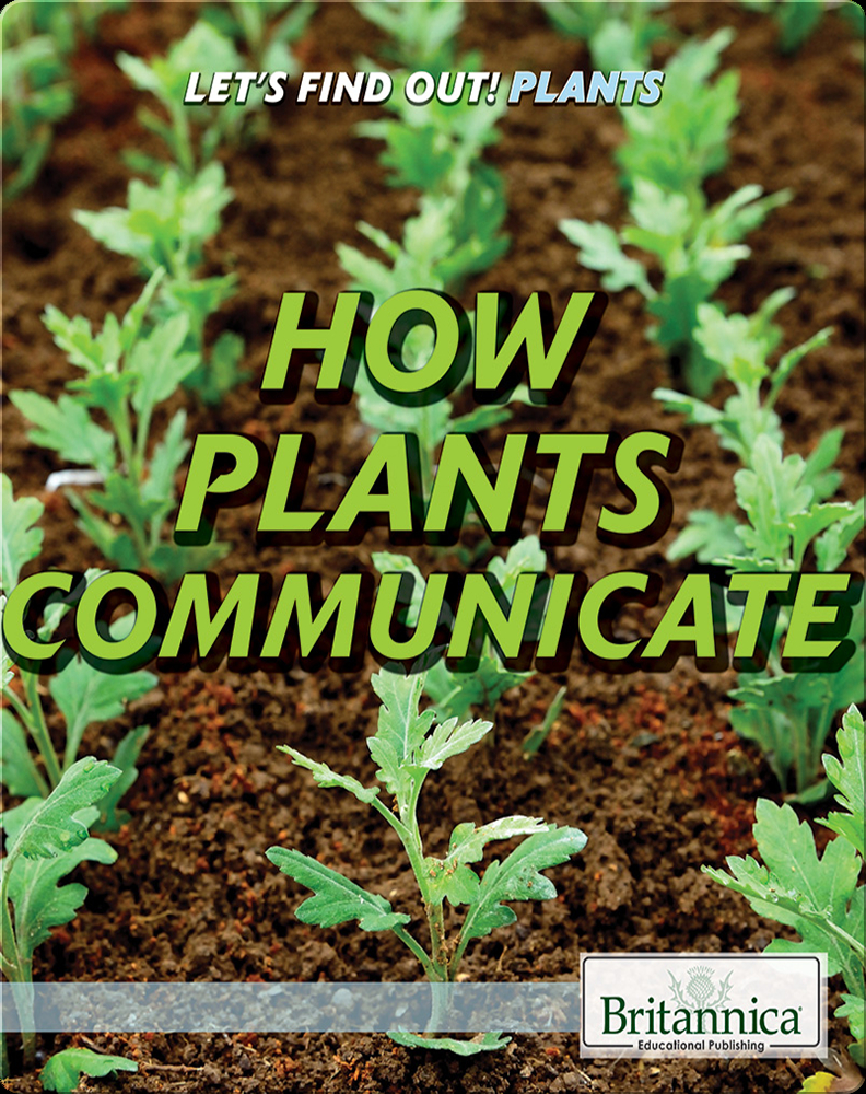How Plants Communicate Book by Sarah Machajewski Epic
