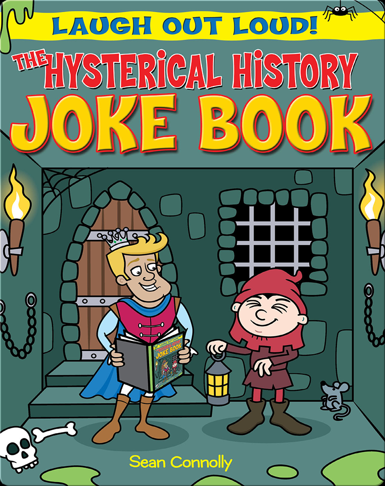 The Hysterical History Joke Book Book by Sean Connolly Epic