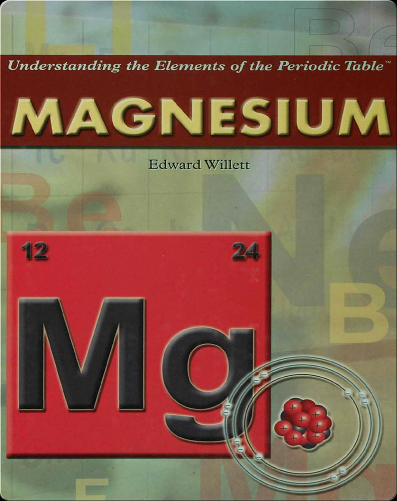 Magnesium Book by Edward Willett Epic