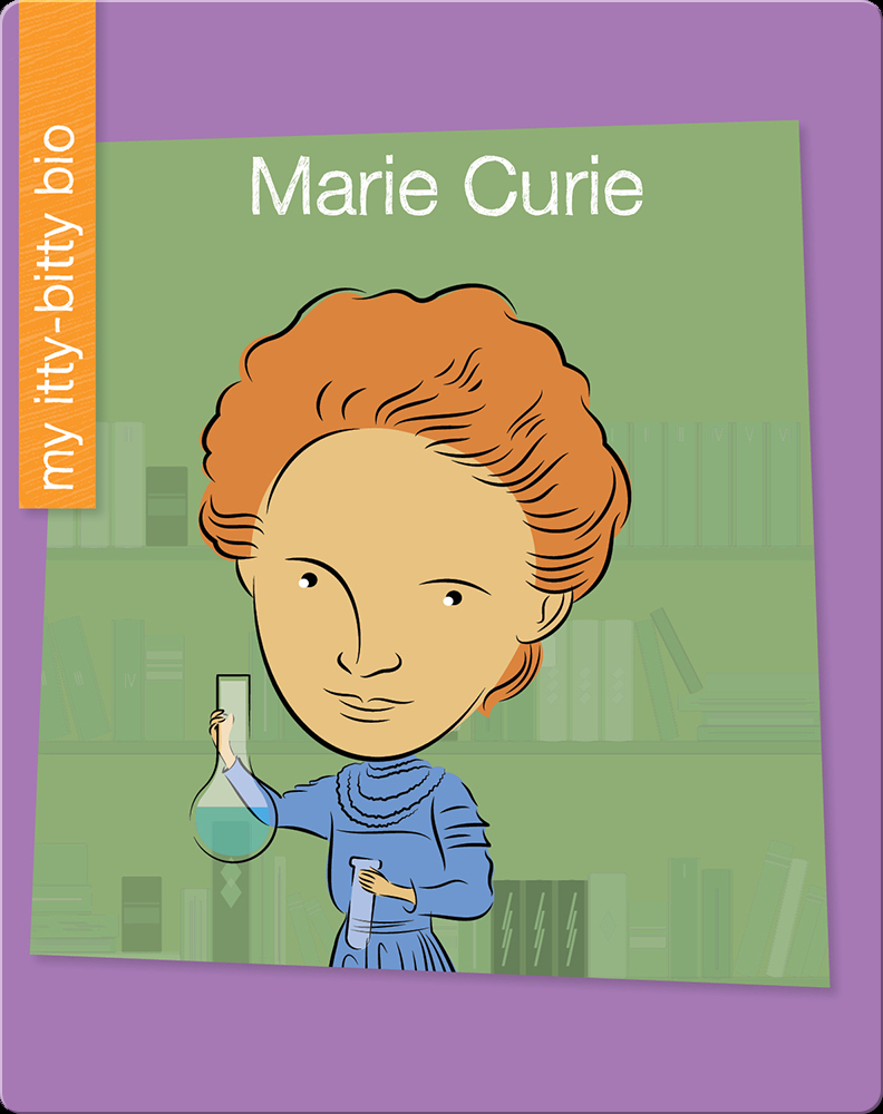Marie Curie Book by Virginia LohHagan Epic