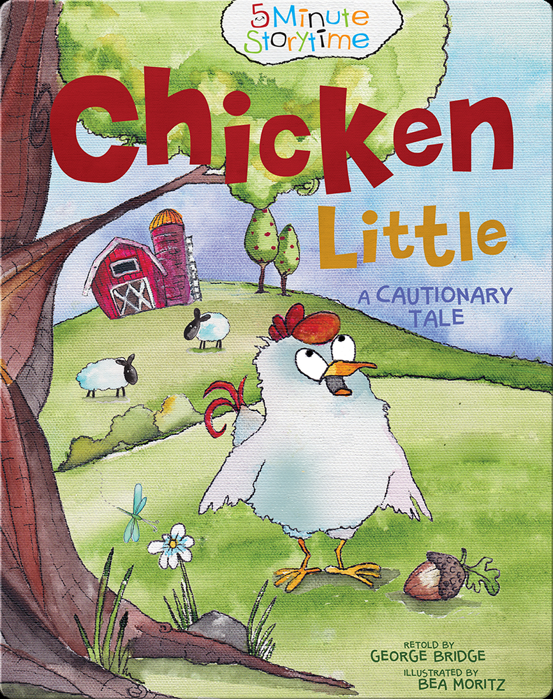 Chicken Little Book by George Bridge | Epic