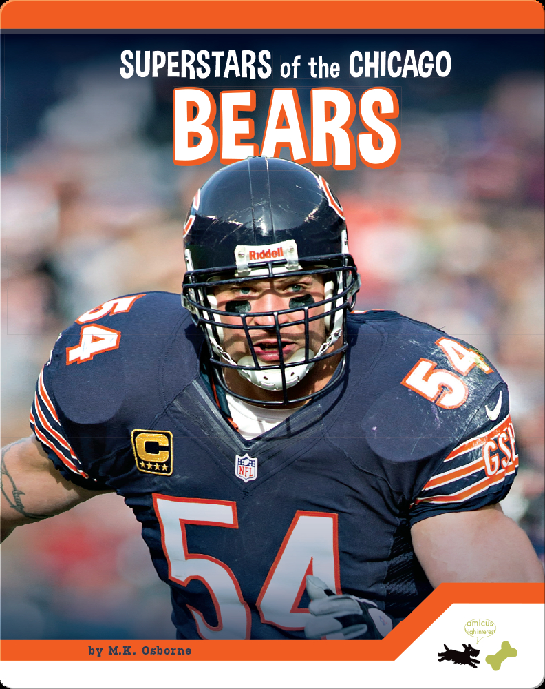 Chicago Bears Book by M. K. Osborne Epic