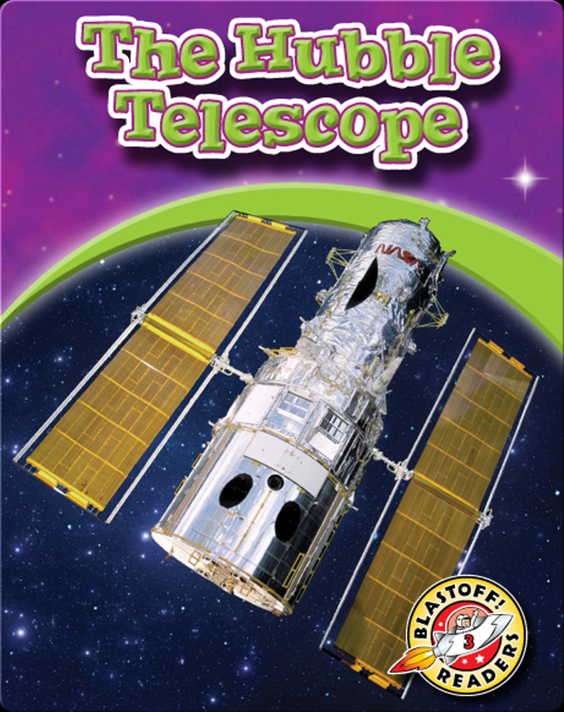 magazine cover hubble telescope