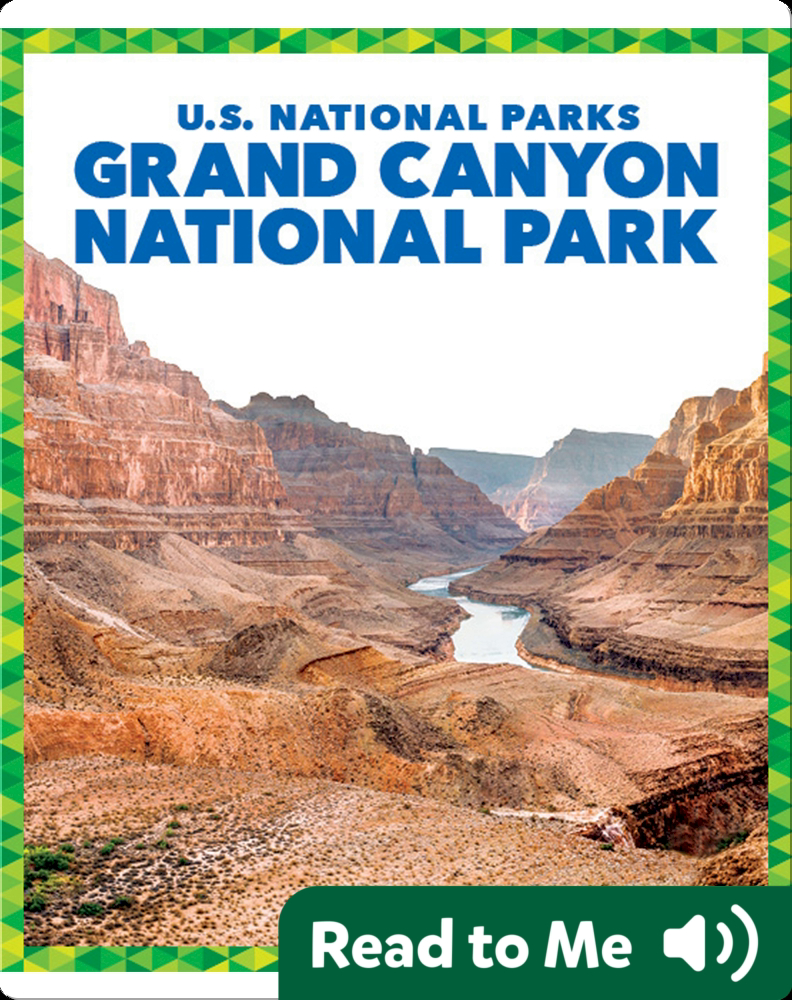 Grand Canyon Conservancy  National Geographic Kids Park Guide