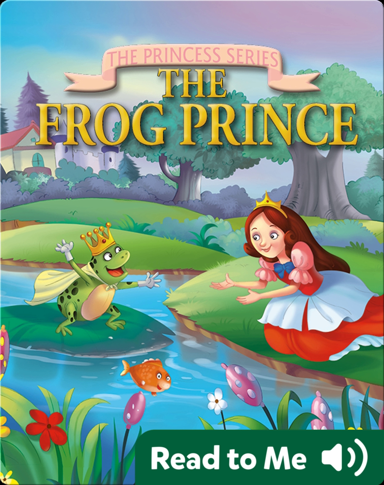 frog prince and princess