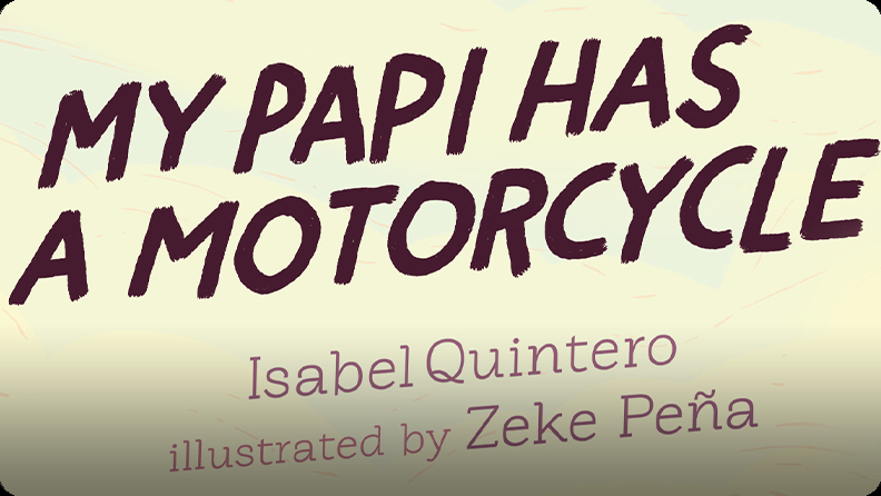 Mi papi tiene una moto by Quintero, Isabel