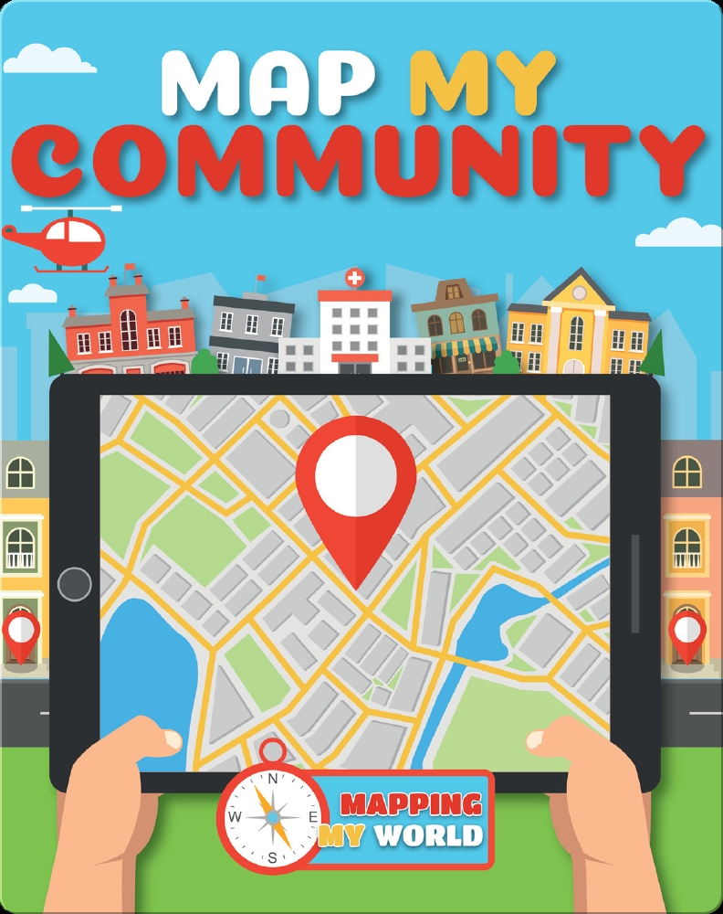 community map for kids