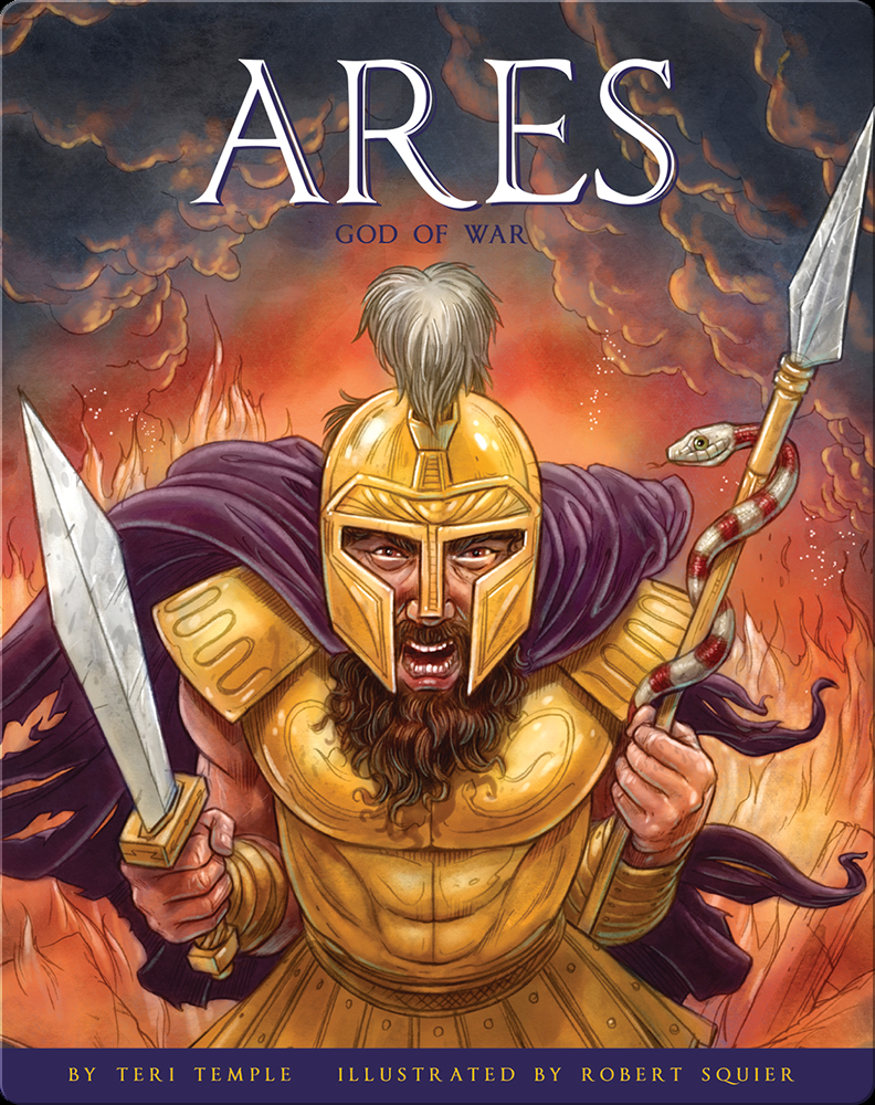 Ares: God of War Book by Teri Temple