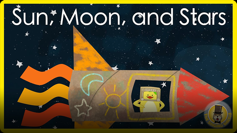 Art Helps Kids Access the Sun, Moon, Stars - Abrakadoodle