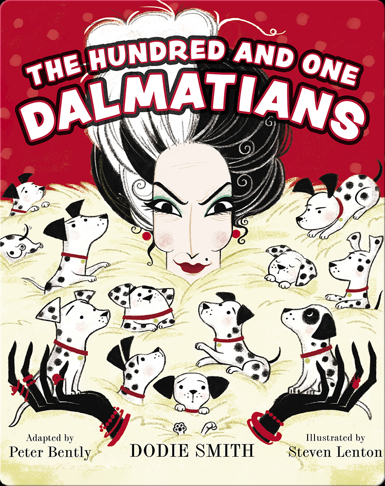 The Hundred and One Dalmations Book by Peter Bently, Dodie Smith