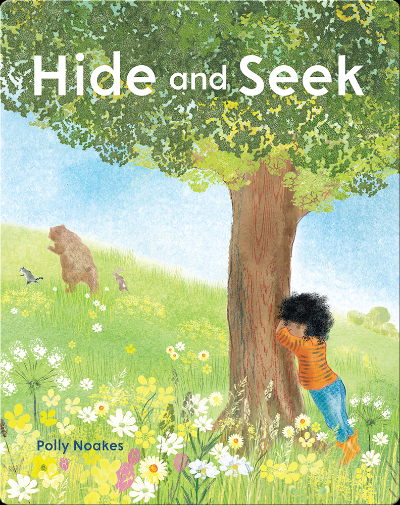Hide and Seek Book by Polly Noakes